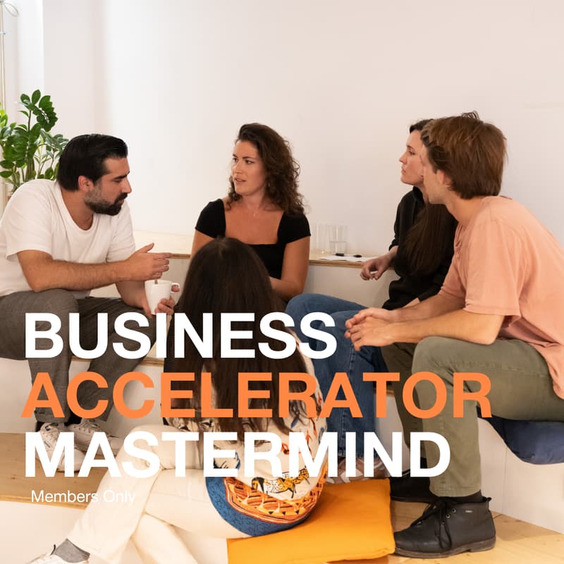 Cover Image for Coworking + Business Accelerator Mastermind