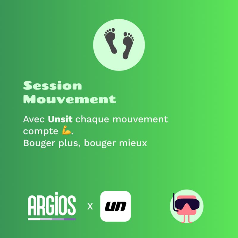 Cover Image for Session Mouvement avec Unsit