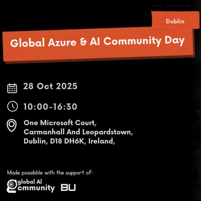 Cover Image for Global Azure & AI Community Day