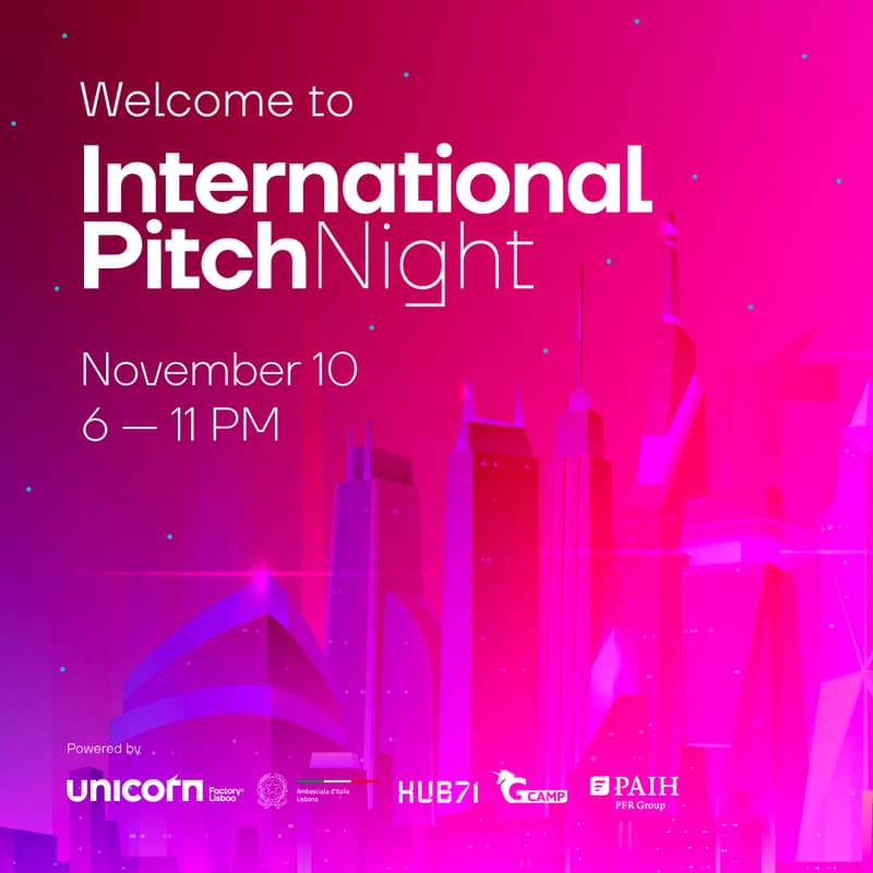 Cover Image for International Pitch Night