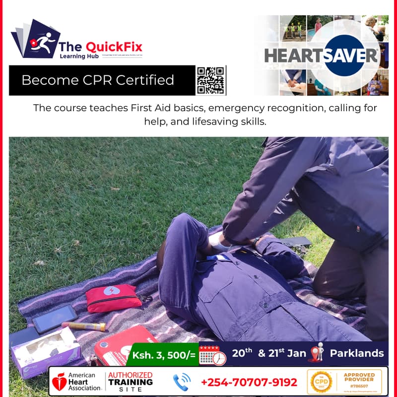 Cover Image for First Aid & CPR Course