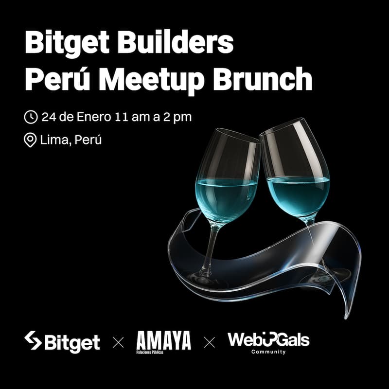 Foto de portada de Bitget Meetup Lima