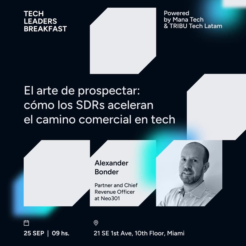 Cover Image for Tech Leaders Breakfast
