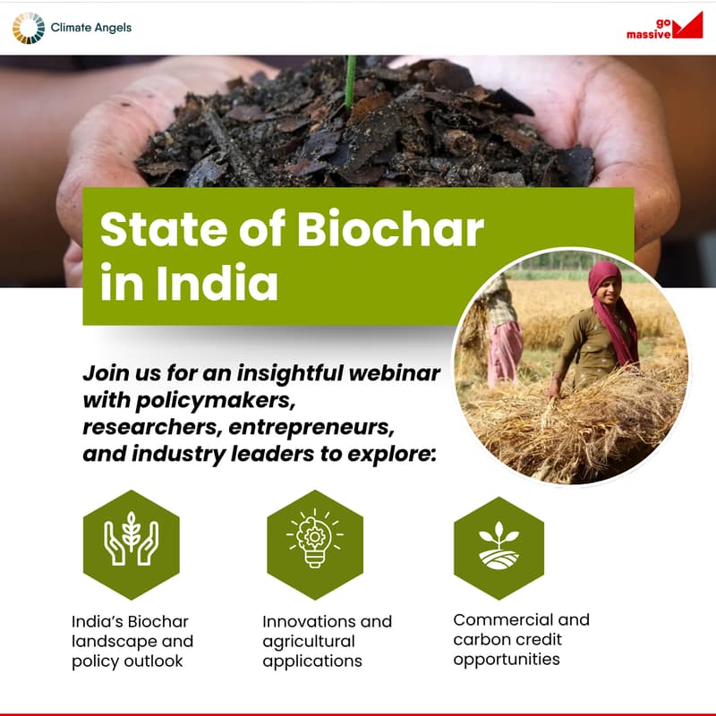 Cover Image for State of Biochar in India