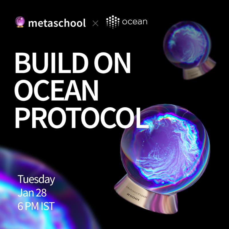 Cover Image for Build on Ocean Protocol - Bootcamp