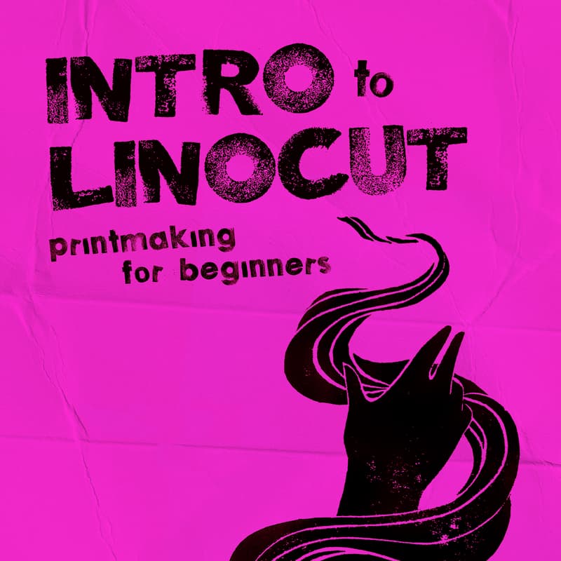 Cover Image for Intro to Linocut