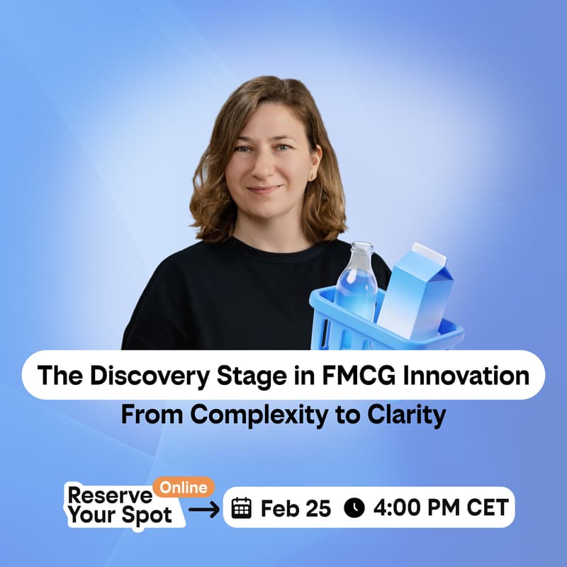 Cover Image for From Complexity to Clarity: Mastering the Discovery Stage in FMCG Innovation