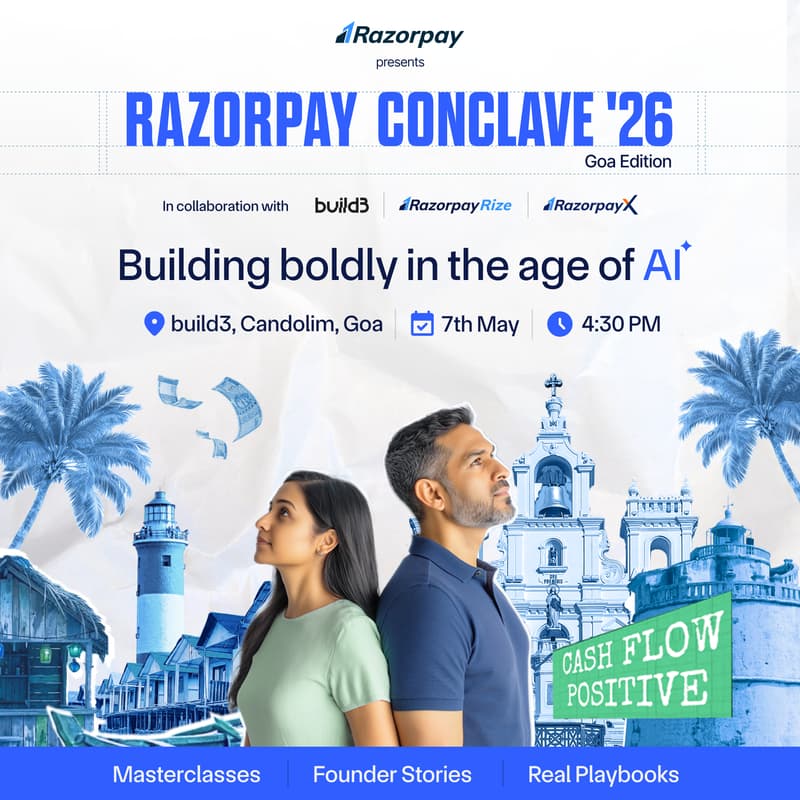 Cover Image for Razorpay Conclave'26 | Goa Edition