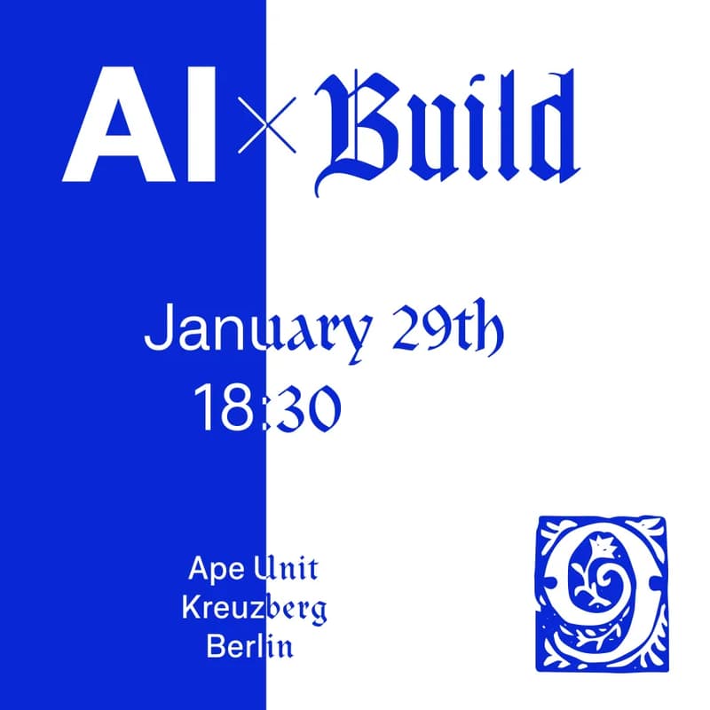 Cover Image for AI x Build - Workshop: AI App Building