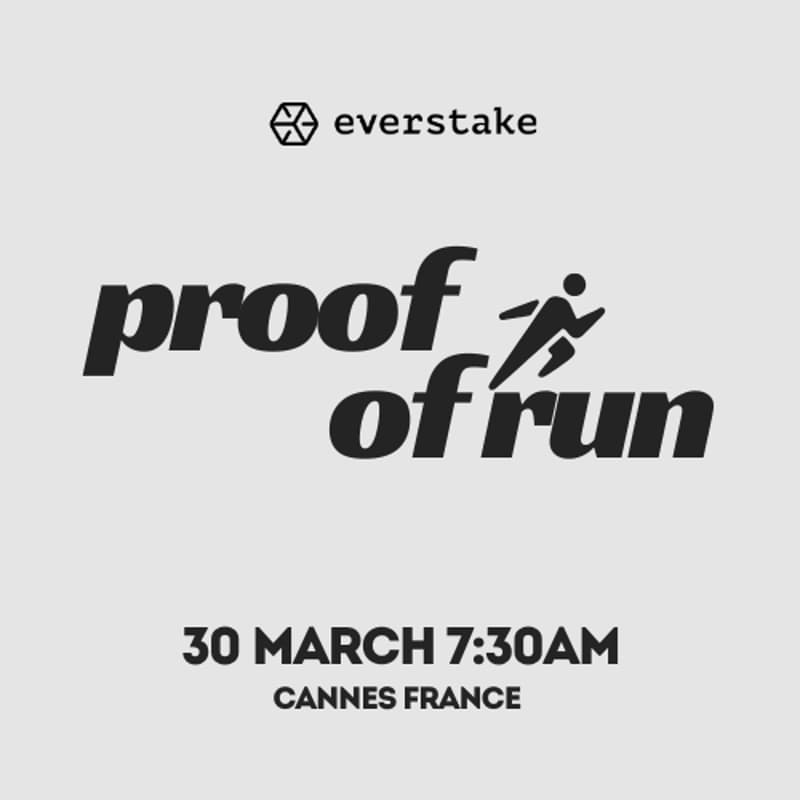 Cover Image for Proof of Run 5K | EthCC9 Cannes 🇫🇷