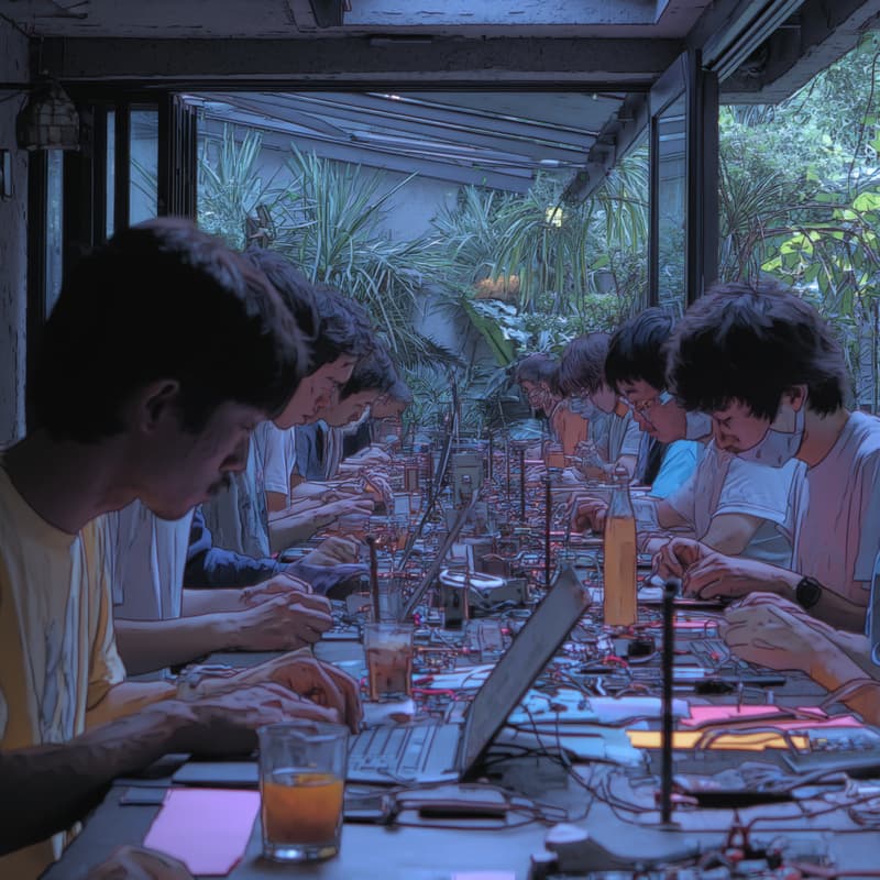 Cover Image for AI Builder Club 001