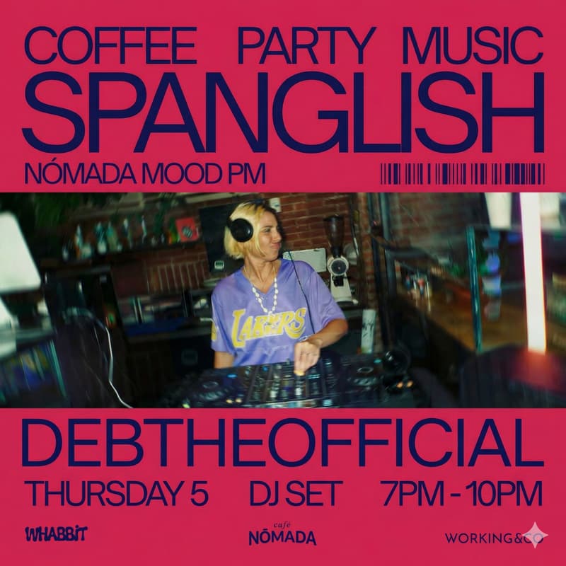 Cover Image for Nómada Spanglish Mood PM #3 - DJ Set By DebTheOfficial