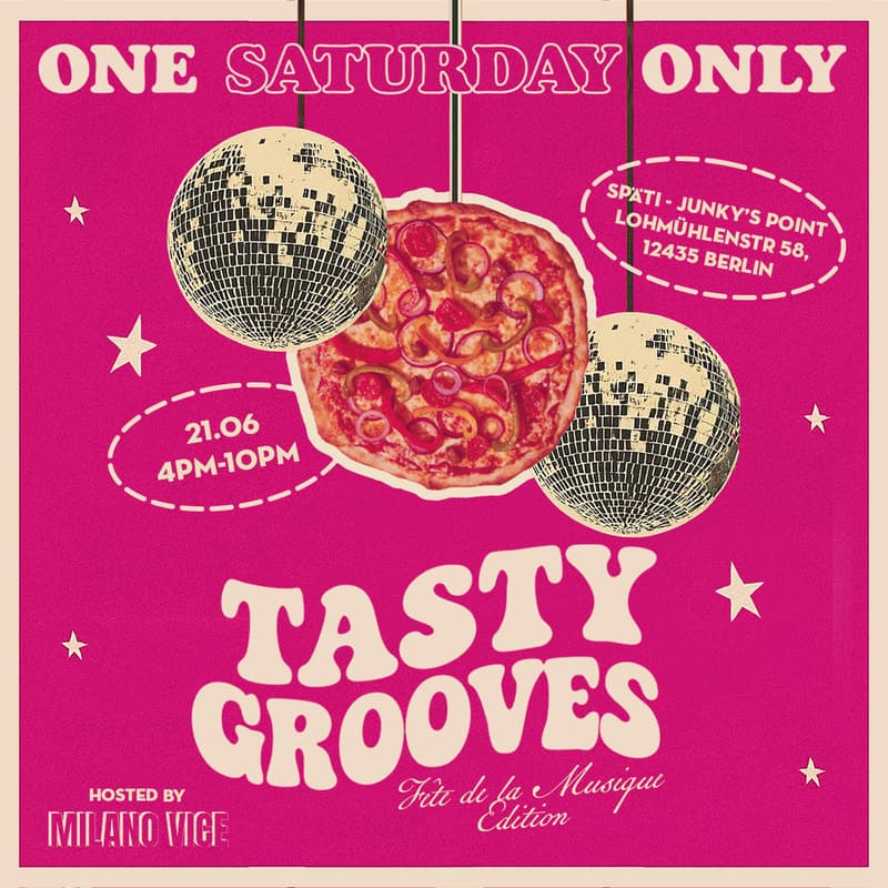 Cover Image for Tasty Grooves 'Fete de la Musique' Edition