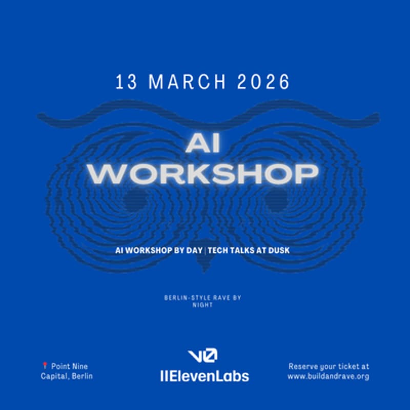 Cover Image for Build & Rave - Berlin style