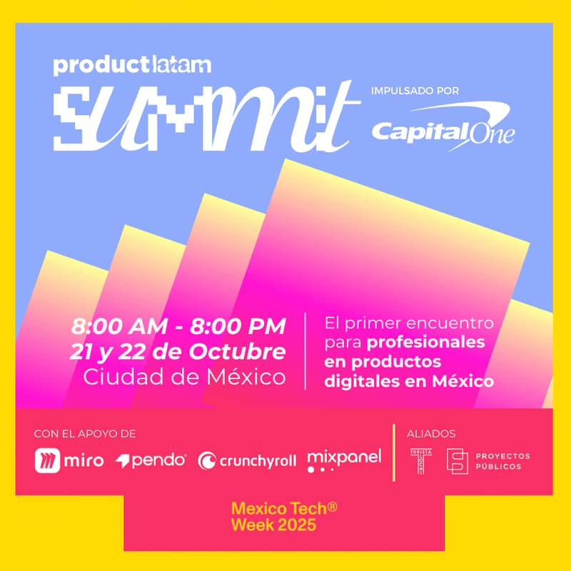 Cover Image for Product Latam Summit '25 - Impulsado por Capital One