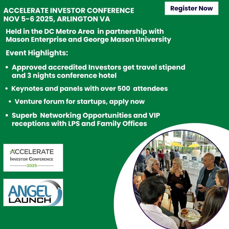 Cover Image for Join Accelerate Investor Conference: Nov 5-6