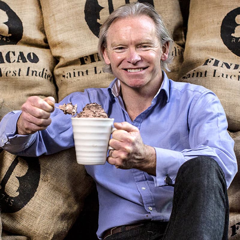 Cover Image for Angus Thirlwell - Founder & Global CEO at Hotel Chocolat