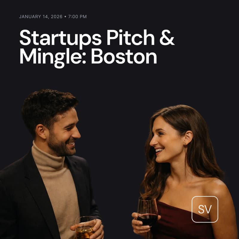 Cover Image for Investor Connect: Pitch & Network Night Boston