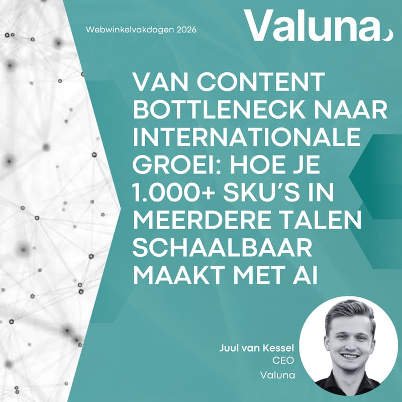 Cover Image for Van Content Bottleneck naar Internationale Groei: Hoe je 1.000+ SKU’s in meerdere talen schaalbaar maakt met AI.