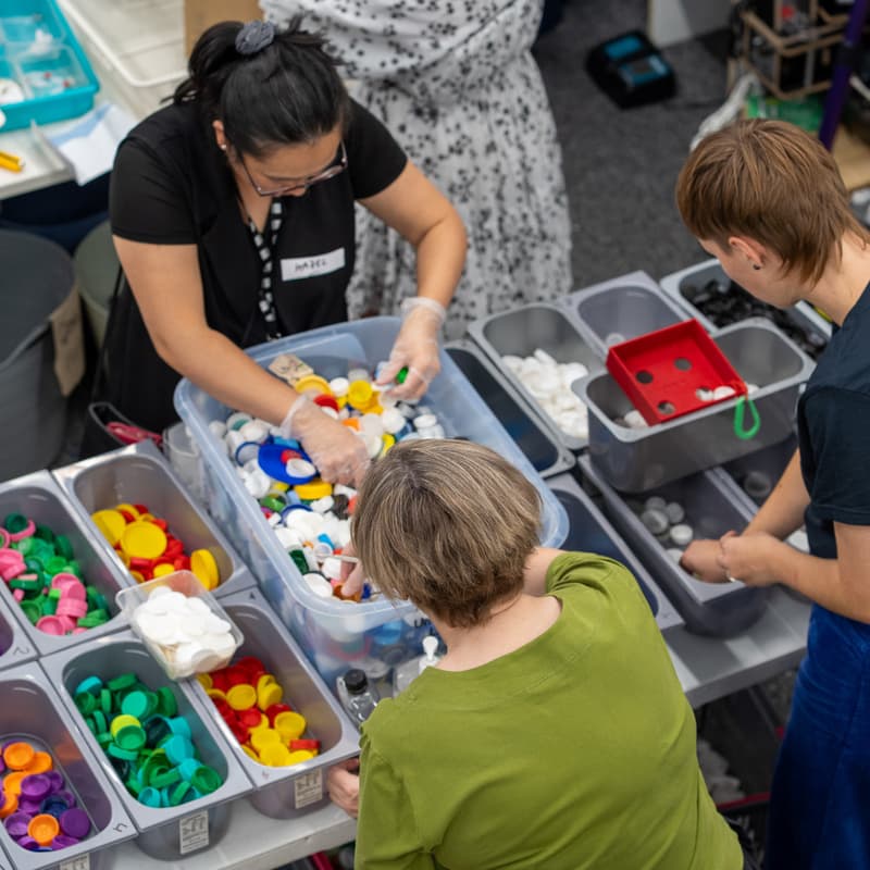 Cover Image for Lids Sorting Volunteer Session