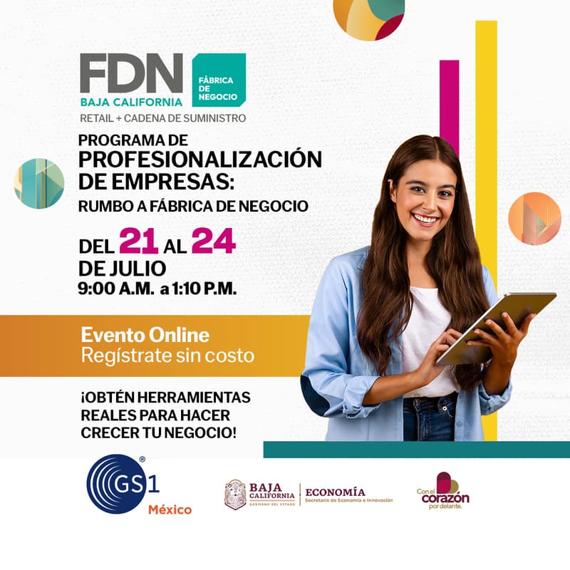 Cover Image for Profesionalización de empresas Rumbo a Fábrica de Negocio Tijuana