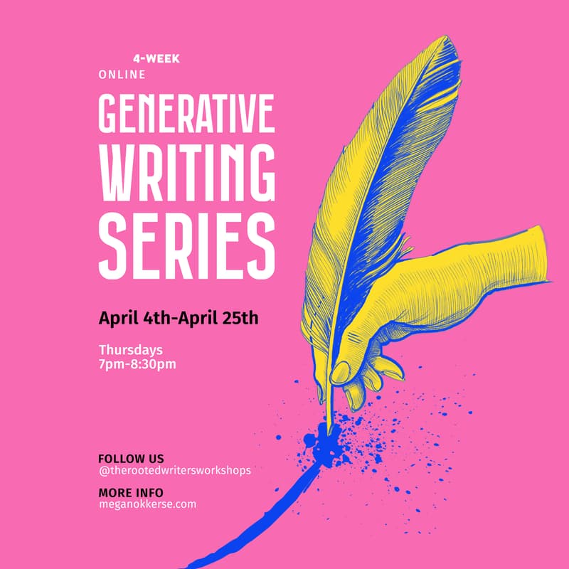 Generative Writing Session (PM Session) · Zoom · Luma