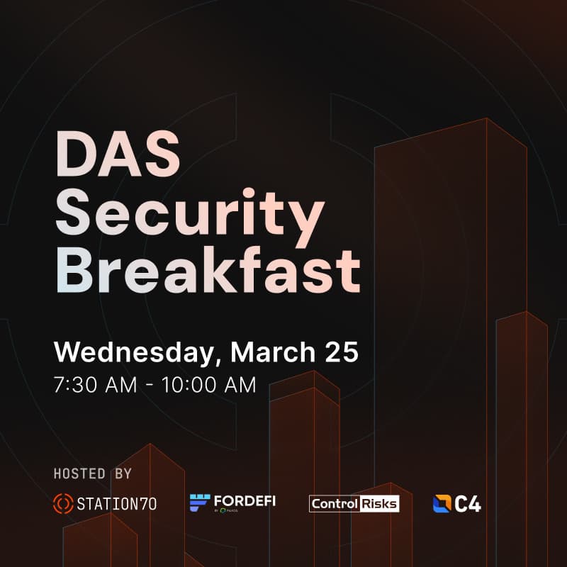 Cover Image for DAS Security Breakfast