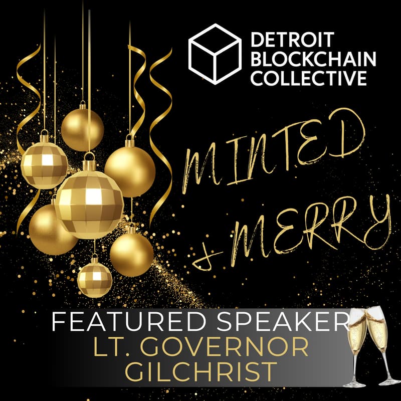 Cover Image for Minted & Merry: Detroit's Web3 Holiday Party