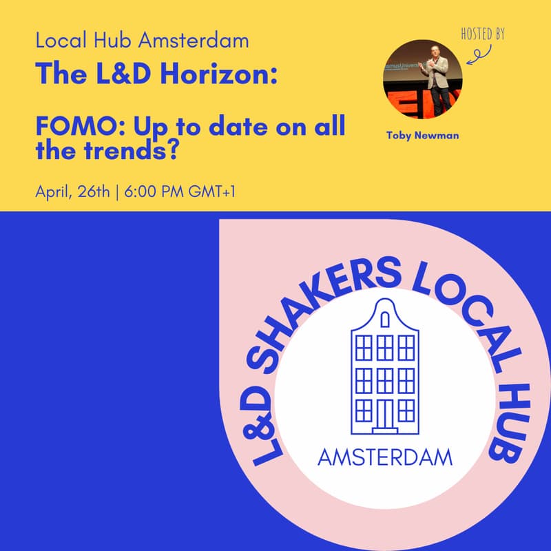 Cover Image for Local Hub Amsterdam - Horizon- FOMO