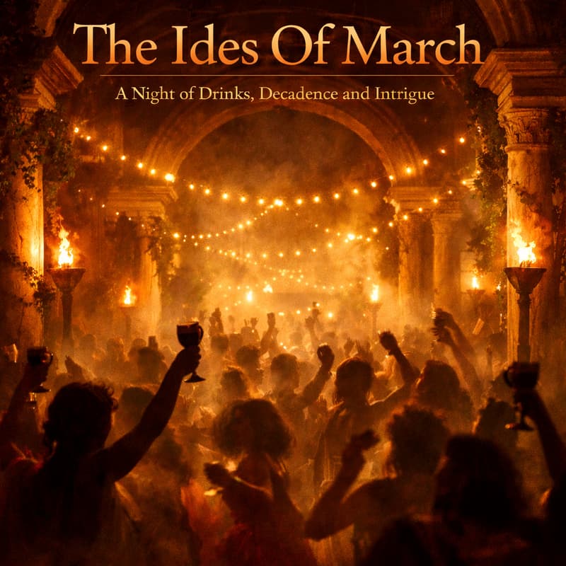 Cover Image for The Ides of March - Roman Rave