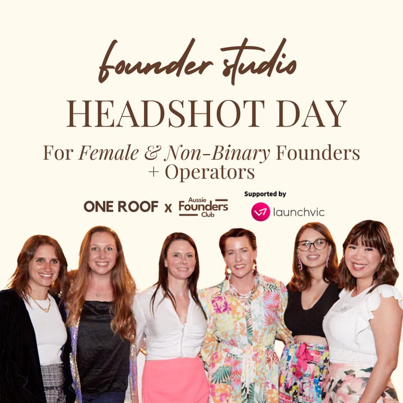 Cover Image for Founder Studio: Personal Branding & Headshot Morning Session