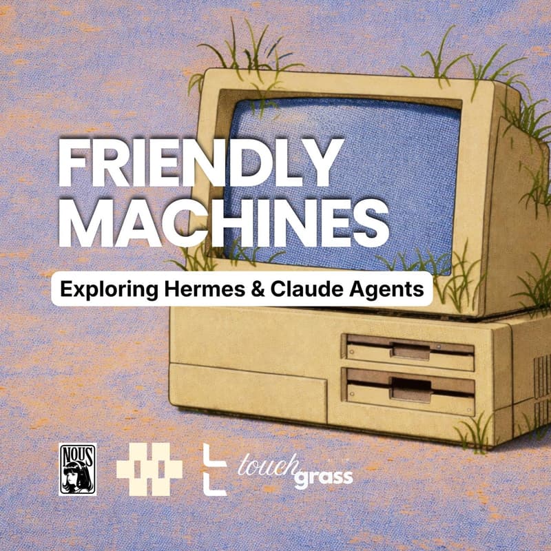 Cover Image for Friendly Machines: Exploring Hermes and Claude Agents
