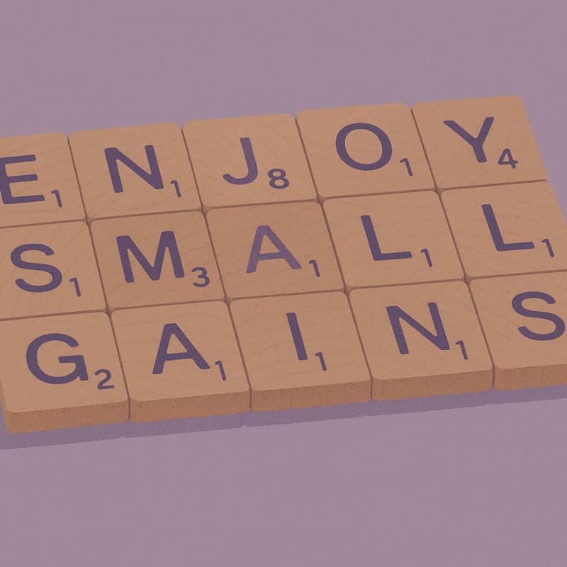 Cover Image for TWS "Tiny Wins, Big Energy" by Glowstep