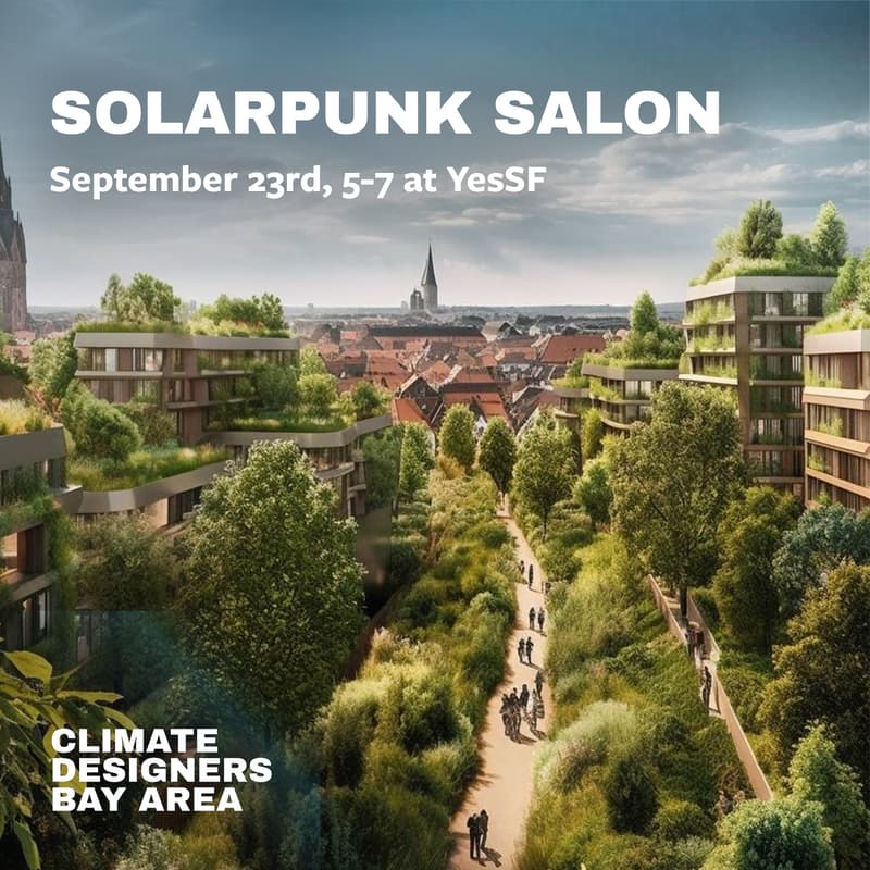 Cover Image for Solarpunk Salon