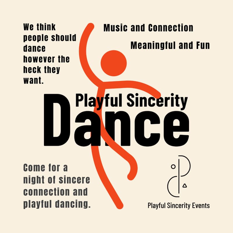 Cover Image for Playful Sincerity Dance