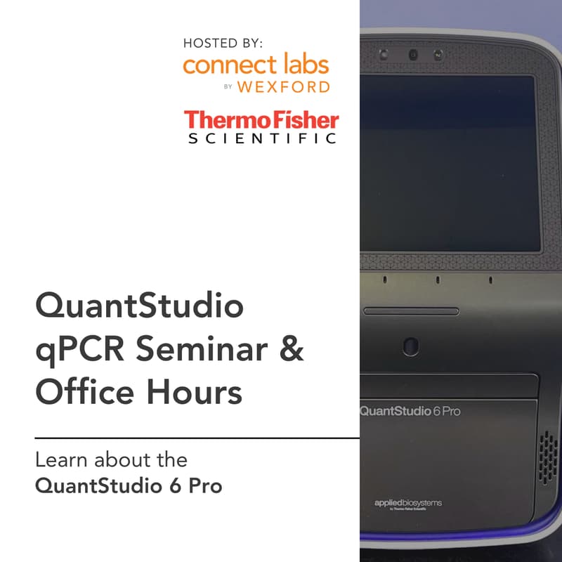 Cover Image for QuantStudio qPCR Seminar & Office Hours