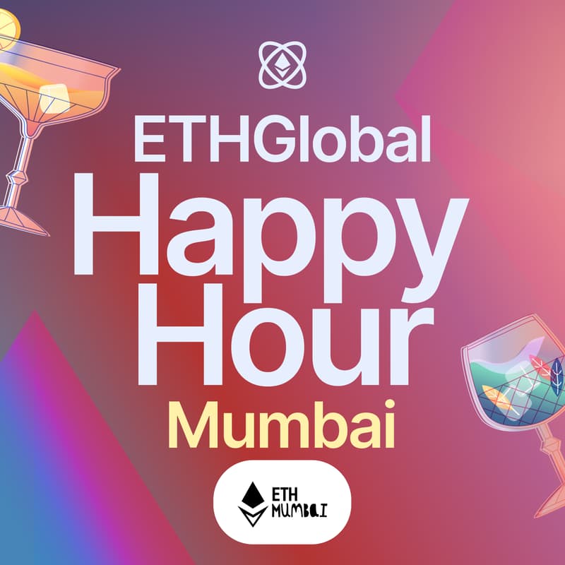 Cover Image for ETHGlobal Happy Hour with ETHMumbai