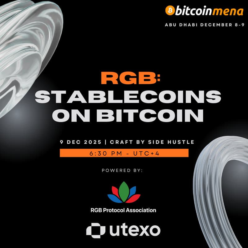Cover Image for RGB: Stablecoins on Bitcoin!