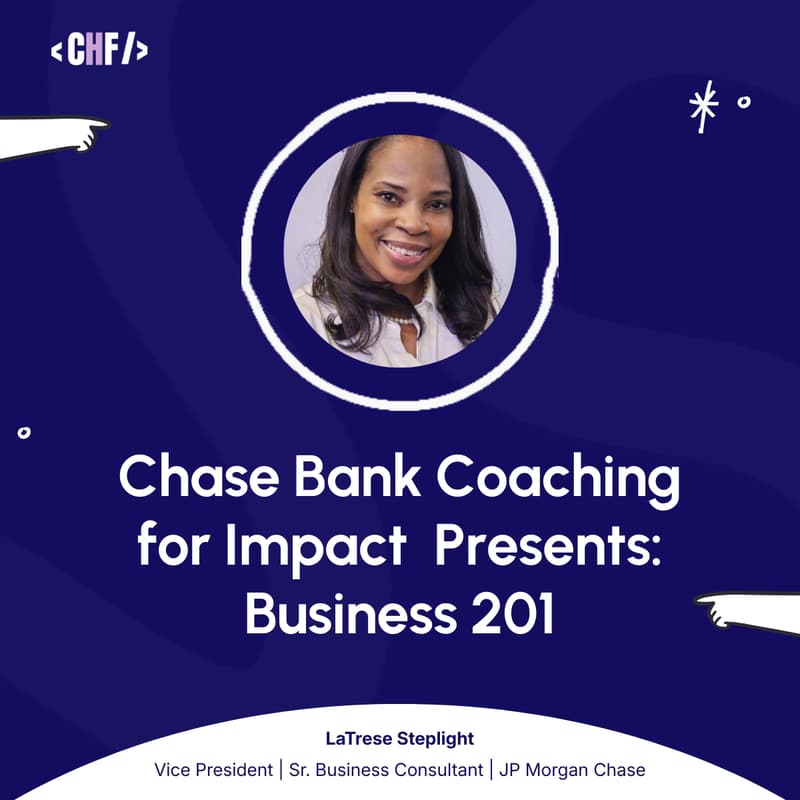 Cover Image for JP Morgan Chase Presents: Business 201