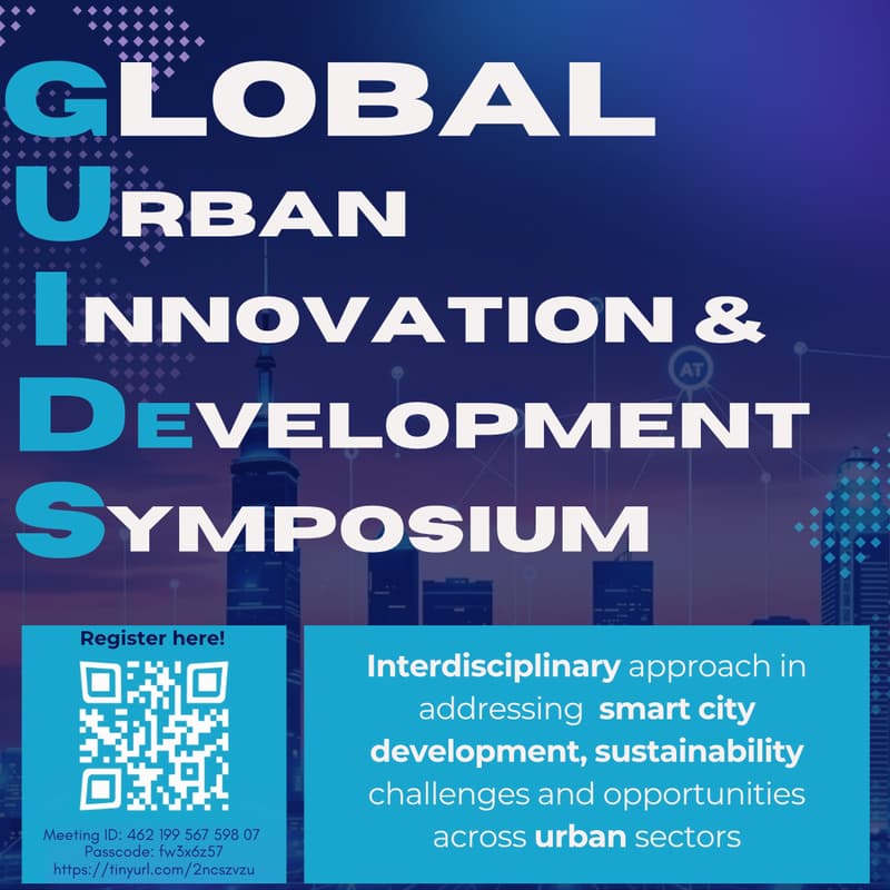 Cover Image for Global Urban Innovation & Development Symposium