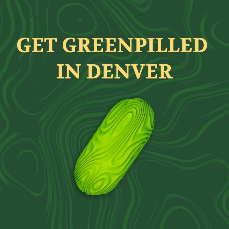 Cover Image for Greenpill Denver Meetup