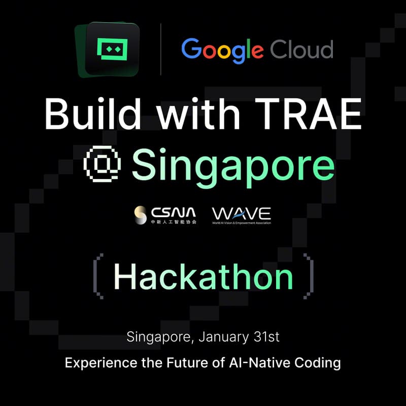 Cover Image for Build with TRAE @Singapore