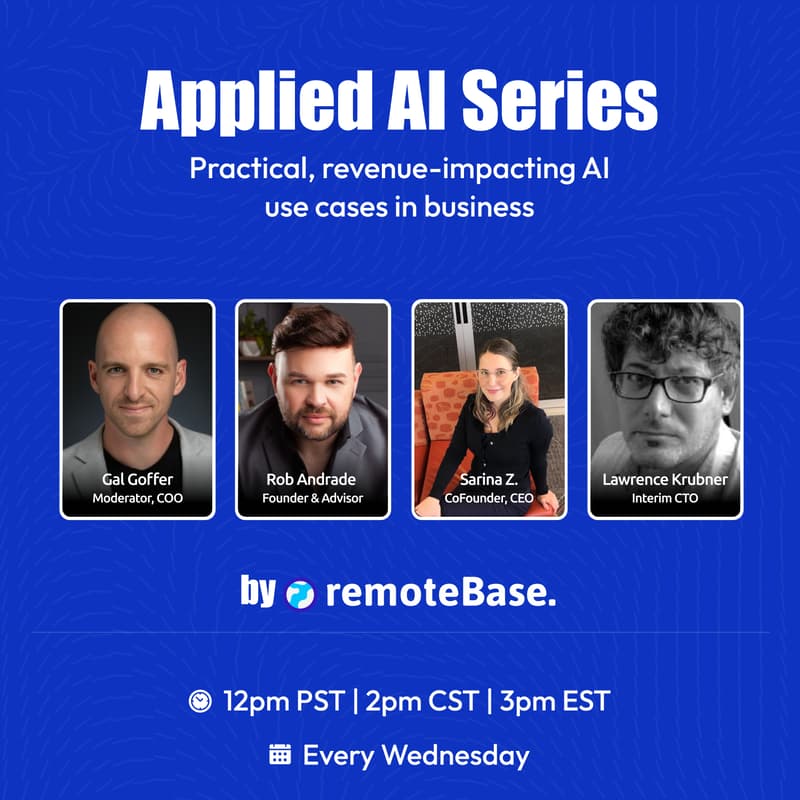 Cover Image for Applied AI Series by Remotebase