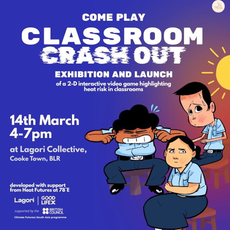 Cover Image for Classroom Crash Out: A 2-D Interactive Video Game and Exhibition