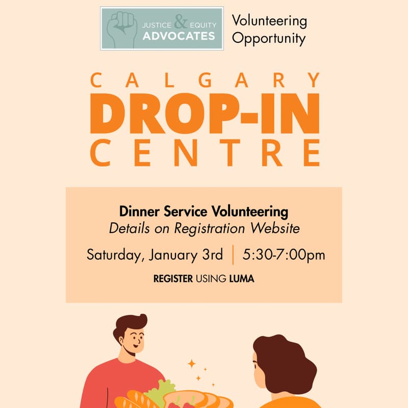 Cover Image for Volunteering at the Calgary Drop-In Centre