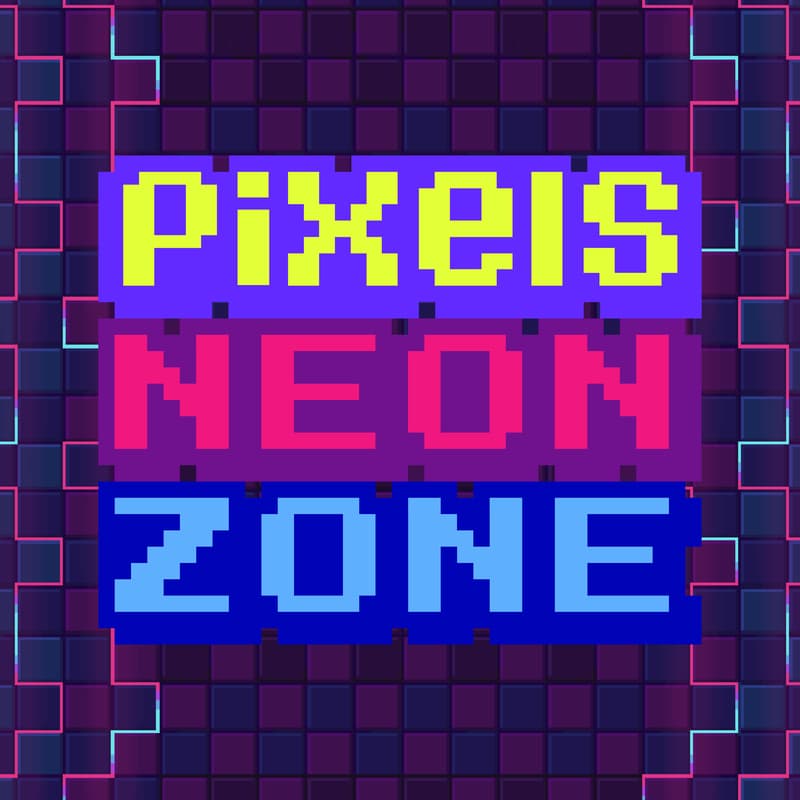 Cover Image for Pixels Neon Zone