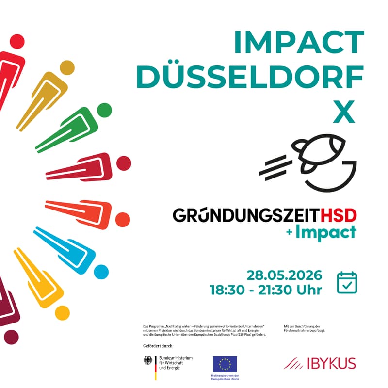 Titelbild für Impact Düsseldorf x HSD