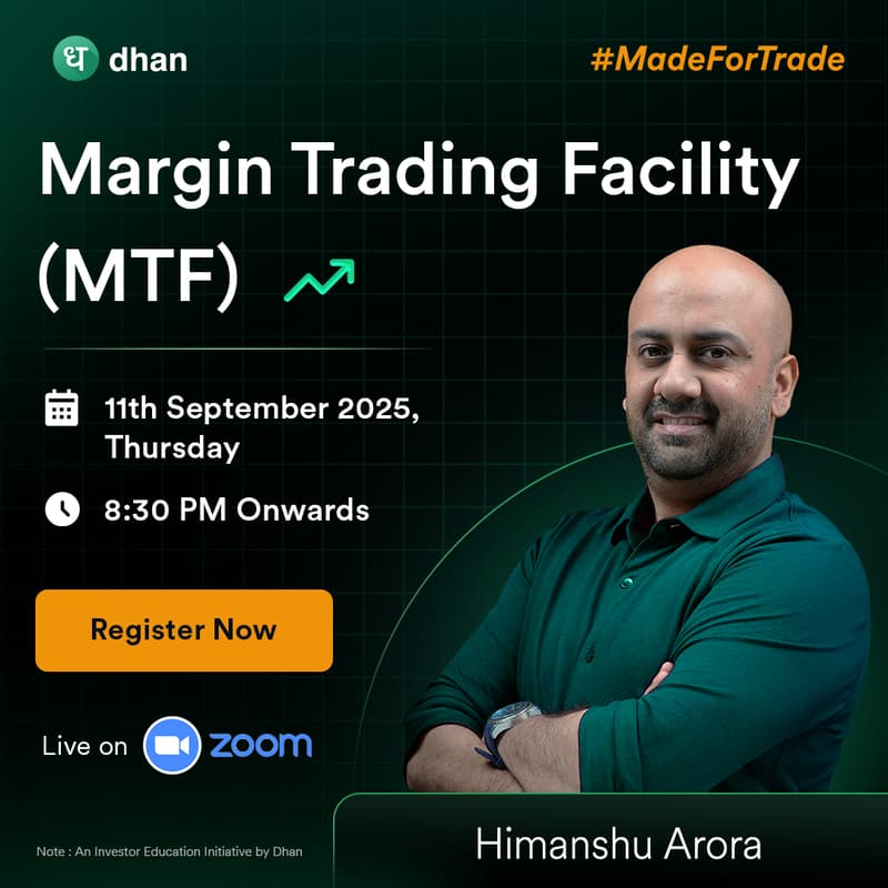 Cover Image for Exclusive Webinar - Margin Trading Facility (MTF)