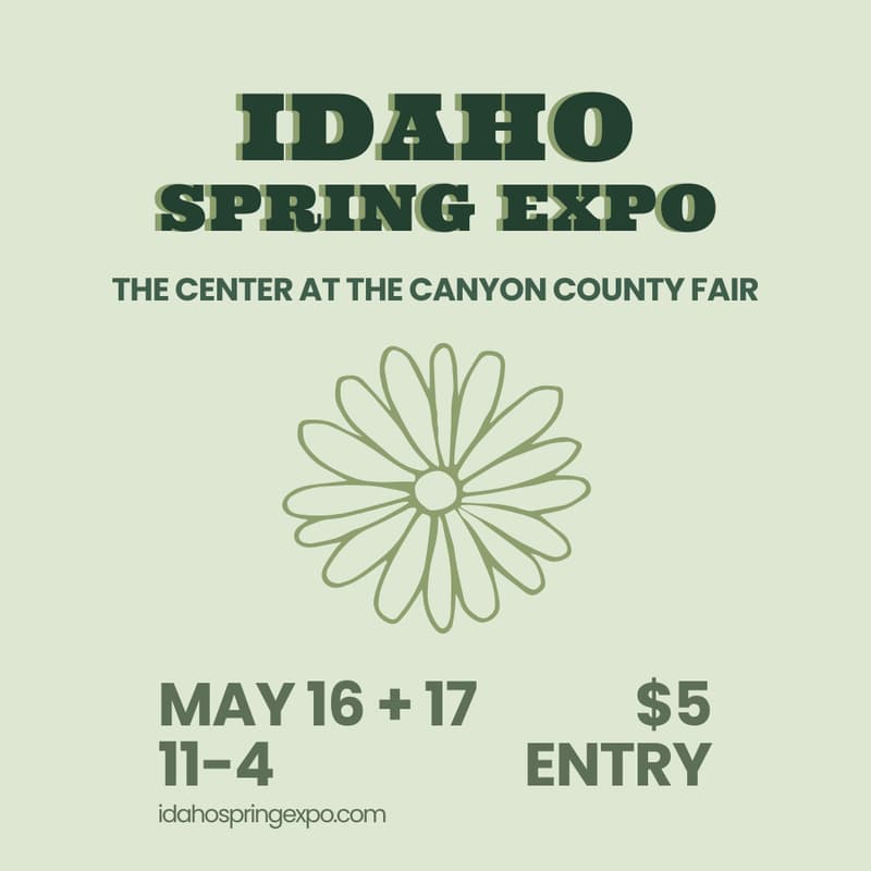 Cover Image for IDAHO SPRING EXPO