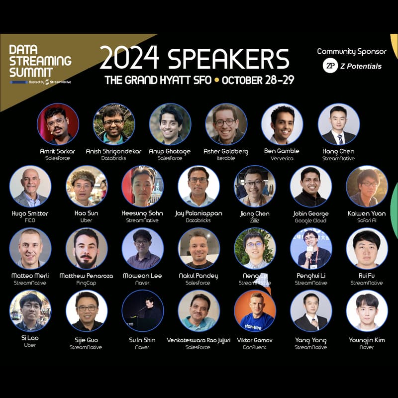 Cover Image for Z Event｜ Data Streaming Summit 2024